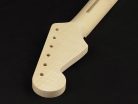 SMO21 Allparts  neck for Stratocaster®, maple fretboard, 7,25" radius, 21 vintage frets, sanded/unfinished