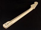 SMOC-MOD Allparts  neck for Stratocaster®, maple fretboard, headstock neck adjustment, 10" radius, 21 tall frets