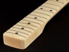 SMOC-MOD Allparts  neck for Stratocaster®, maple fretboard, headstock neck adjustment, 10" radius, 21 tall frets