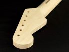 SMOC-MOD Allparts  neck for Stratocaster®, maple fretboard, headstock neck adjustment, 10" radius, 21 tall frets