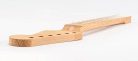 SMOCRQ Allparts Select limited edition VIN-MOD replacement neck for Stratocaster, quartersawn roasted maple, unfinished