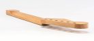 SMOCRQ Allparts Select limited edition VIN-MOD replacement neck for Stratocaster, quartersawn roasted maple, unfinished