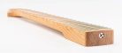 SMOCRQ Allparts Select limited edition VIN-MOD replacement neck for Stratocaster, quartersawn roasted maple, unfinished