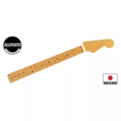   SMOFATRF Allparts Select limited edition VIN-MOD replacement neck for Stratocaster, AAA+ roasted flamed maple,  chunky C shape, unfinished