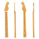 SMOFATRF Allparts Select limited edition VIN-MOD replacement neck for Stratocaster, AAA+ roasted flamed maple,  chunky C shape, unfinished