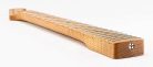 SMOFATRF Allparts Select limited edition VIN-MOD replacement neck for Stratocaster, AAA+ roasted flamed maple,  chunky C shape, unfinished