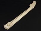 SMOFAT Allparts  neck for Stratocaster®, chunky, maple fretboard, 9,5" radius, 21 tall frets, sanded/unfinished