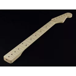   SMOV Allparts  neck for Stratocaster®, profile V, maple fretboard, 7,25", 21 vintage frets, sanded/unfinished