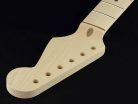 SMOV Allparts  neck for Stratocaster®, profile V, maple fretboard, 7,25", 21 vintage frets, sanded/unfinished