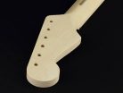 SMOV Allparts  neck for Stratocaster®, profile V, maple fretboard, 7,25", 21 vintage frets, sanded/unfinished