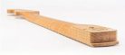 SMOWRF Allparts Select limited edition Ultra-MOD replacement neck for Stratocaster, AAA+ roasted flamed maple, maple fretboard, unfinished