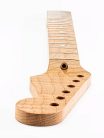 SMOWRF Allparts Select limited edition Ultra-MOD replacement neck for Stratocaster, AAA+ roasted flamed maple, maple fretboard, unfinished