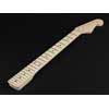 SMO Allparts  neck for Stratocaster®, maple fretboard, 12" radius, 22 jumbo frets, sanded/unfinished