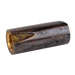   SMP-LB The Rock Slide  aged brass slide size L (inside 20.5 - length 59.0mm)