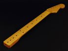 SMVFC Allparts  neck for Stratocaster®, maple fretboard, 10", 21 tall frets, vintage aged polyurethane finish