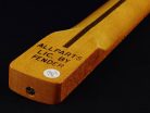 SMVFC Allparts  neck for Stratocaster®, maple fretboard, 10", 21 tall frets, vintage aged polyurethane finish