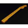 SMVFC Allparts  neck for Stratocaster®, maple fretboard, 10", 21 tall frets, vintage aged polyurethane finish