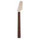 SN-21-PF Boston  neck ST style, maple/pau ferro fb, 21 frets, paddle head, 9.5" radius, double action trussrod