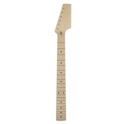   SN22M Boston  contemporary neck Japan, ST style, all maple, 9,5" radius, 22 frets medium jumbo, half paddle