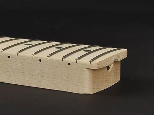 SN22M Boston  contemporary neck Japan, ST style, all maple, 9,5" radius, 22 frets medium jumbo, half paddle