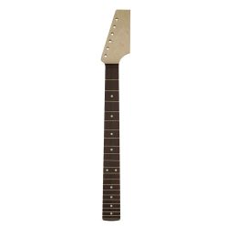   SN22R Boston  contemporary neck Japan, ST style maple/rosewood fb, 9,5" radius, 22 frets medium jumbo, half paddl