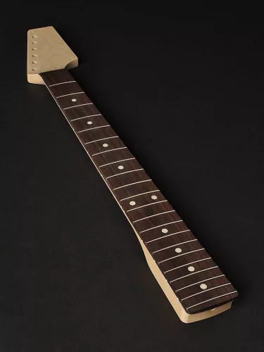 SN22R Boston  contemporary neck Japan, ST style maple/rosewood fb, 9,5" radius, 22 frets medium jumbo, half paddl
