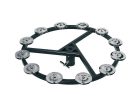 SNTA-1012 Hayman  hi-hat tambourine, 10", 12 zils, plastic