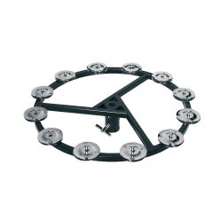   SNTA-1012 Hayman  hi-hat tambourine, 10", 12 zils, plastic