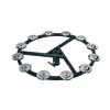 SNTA-1012 Hayman  hi-hat tambourine, 10", 12 zils, plastic