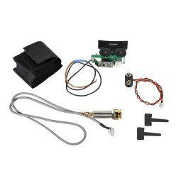   SON-GT4 Richwood  replacement part Fishman Sonitone preamp with pickup, battery bag and gold endpin jack