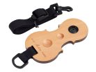 SP-25T Artino  pinholder for cello, beechwood, cello shape, adjustable nylon strap, 3 differents holes for endpin