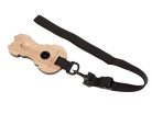 SP-26 Artino  pinholder for cello, bamboo, internal cello shape, adjustable nylons strap, 2 different holes