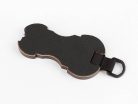 SP-26 Artino  pinholder for cello, bamboo, internal cello shape, adjustable nylons strap, 2 different holes