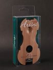 SP-26 Artino  pinholder for cello, bamboo, internal cello shape, adjustable nylons strap, 2 different holes