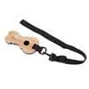 SP-26 Artino  pinholder for cello, bamboo, internal cello shape, adjustable nylons strap, 2 different holes