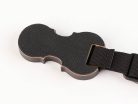 SP-27 Artino  pinholder for cello, bamboo, compact cello shaped, adjustable nylons strap, 2 different holes