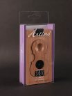 SP-27 Artino  pinholder for cello, bamboo, compact cello shaped, adjustable nylons strap, 2 different holes