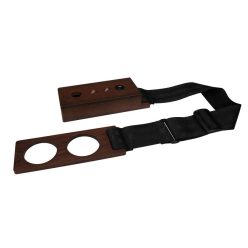   SP-30 Artino  cello sound anchor, in walnut with big holes for chair feet, adjustable with a strong nylon strap