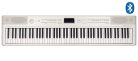 SP-A500/WH Medeli Performer Series digital compact stage piano, 88 keys hammer action (GAC), with styles, 2 x 20 watt - white