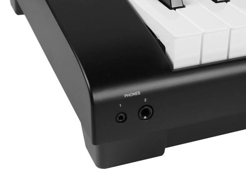 Medeli SP201+BK pian digital de scenă – 88 clape hammer action (K6S), Bluetooth, 2 x 20W – Performer Series – negru