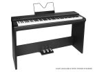 SP201+BK Medeli Performer Series digital stage piano, 88 keys hammer action (K6S), 2 x 20 watt, with Bluetooth