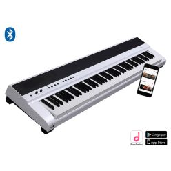   SP201+WH Medeli Performer Series digital stage piano, 88 keys hammer action (K6S), 2 x 20 watt, with Bluetooth - white