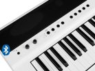 SP201+WH Medeli Performer Series digital stage piano, 88 keys hammer action (K6S), 2 x 20 watt, with Bluetooth - white