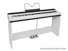 SP201+WH Medeli Performer Series digital stage piano, 88 keys hammer action (K6S), 2 x 20 watt, with Bluetooth - white