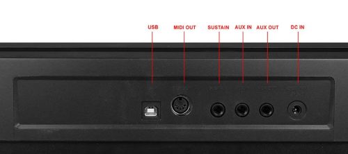 Medeli SP4000BK pian digital de scenă – 88 clape hammer action (K6), 2 x 20W – Performer Series – negru