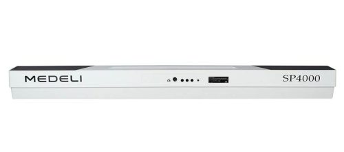 Medeli SP4000WH pian digital de scenă – 88 clape hammer action (K6), 2 x 20W – Performer Series – alb