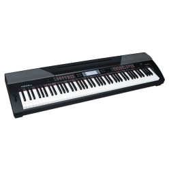   Medeli SP4200BK Digitalpiano mit Begleitautomatik – 88 Tasten mit Hammermechanik (K6), 2 x 20W – Performer Series – schwarz