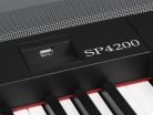 SP4200BK Medeli Performer Series digital stage piano with accompaniment, 88 keys hammer action (K6), 2 x 20 watt - black