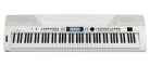 SP4200WH Medeli Performer Series digital stage piano with accompaniment, 88 keys hammer action (K6), 2 x 20 watt - white