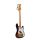 SPB5734-3TS SX Retro Series 3/4 scale length vintage 57 P-style electric bass guitar, with split single coil pickup, with bag,